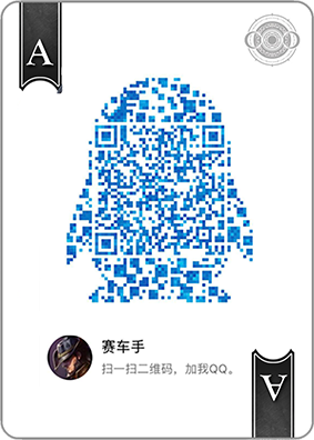 扫描二维码与我聊天